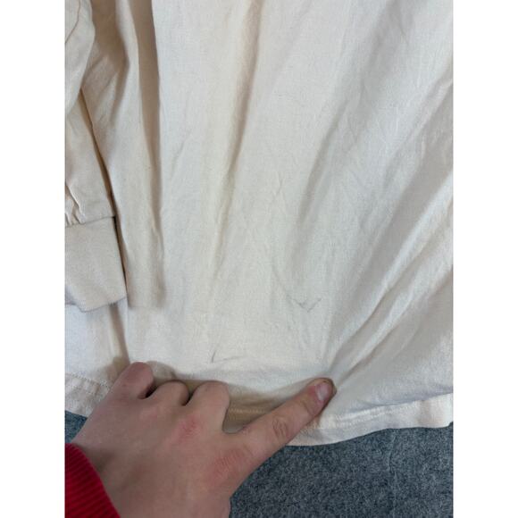 Taylor Swift 1989 Taylors Version Shirt Womens XS Cream Tour Long Sleeve Tee - Picture 6 of 10